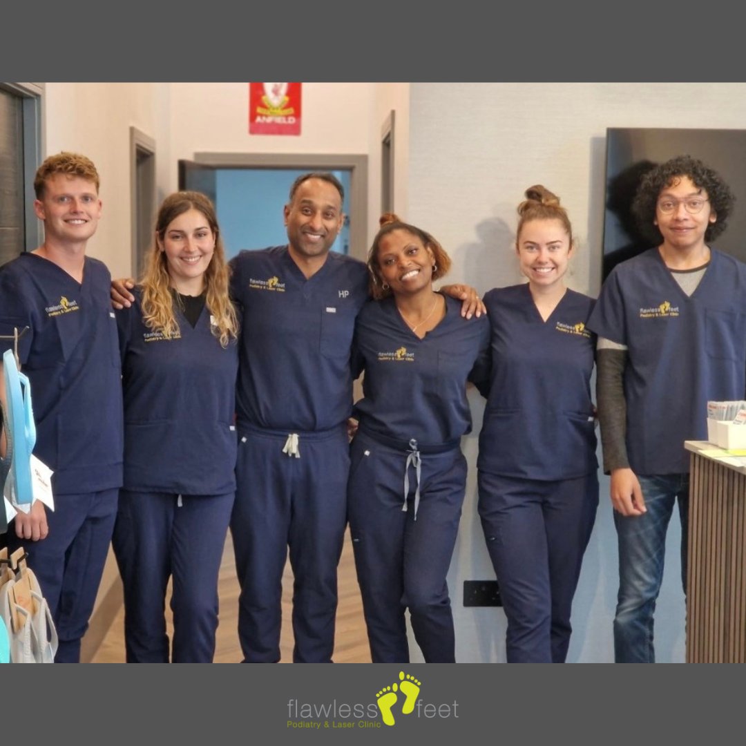 Our Sydenham Flawless Feet team is ready to help you with any foot concern.

Giving your feet the love they deserve to take you pain-free every step, every day.
flawlessfeet.com