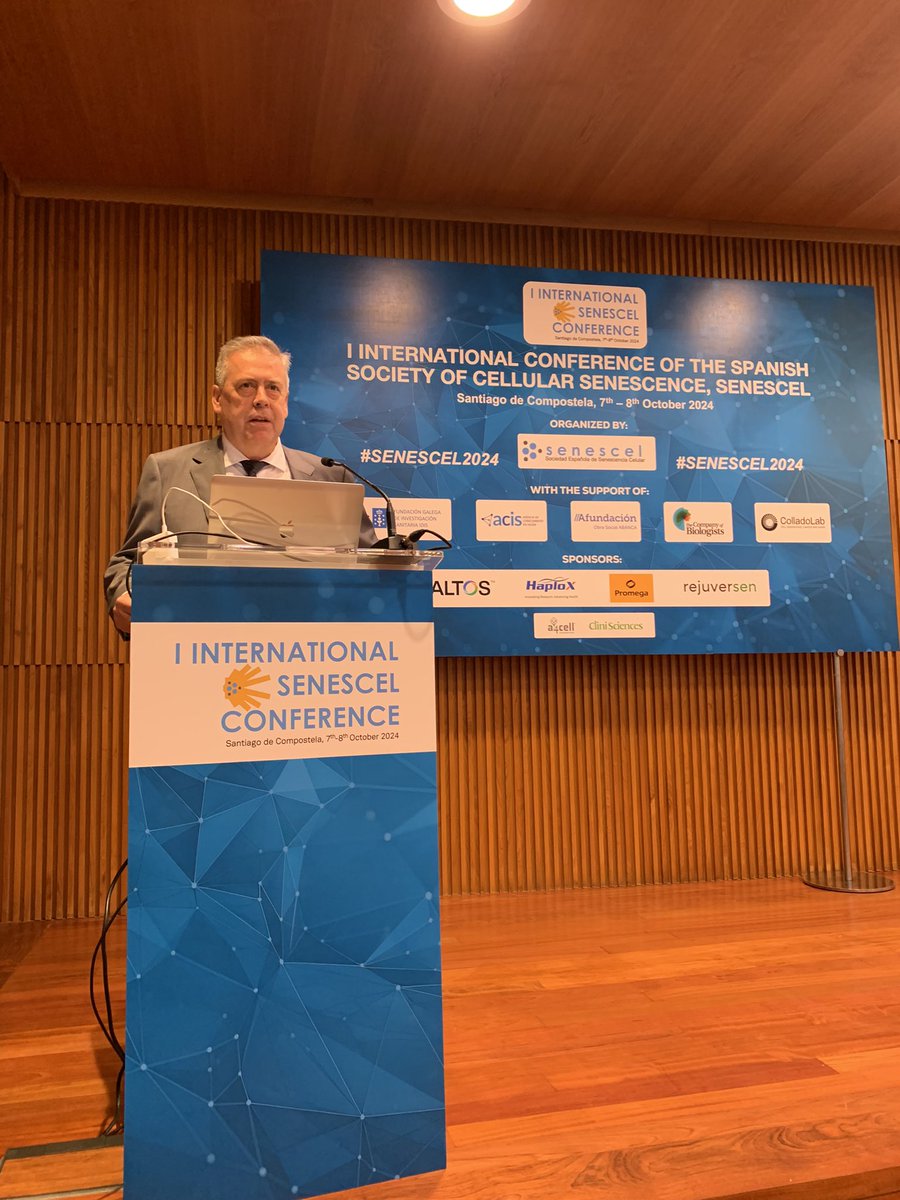 SENESCEL scientific society tweet media