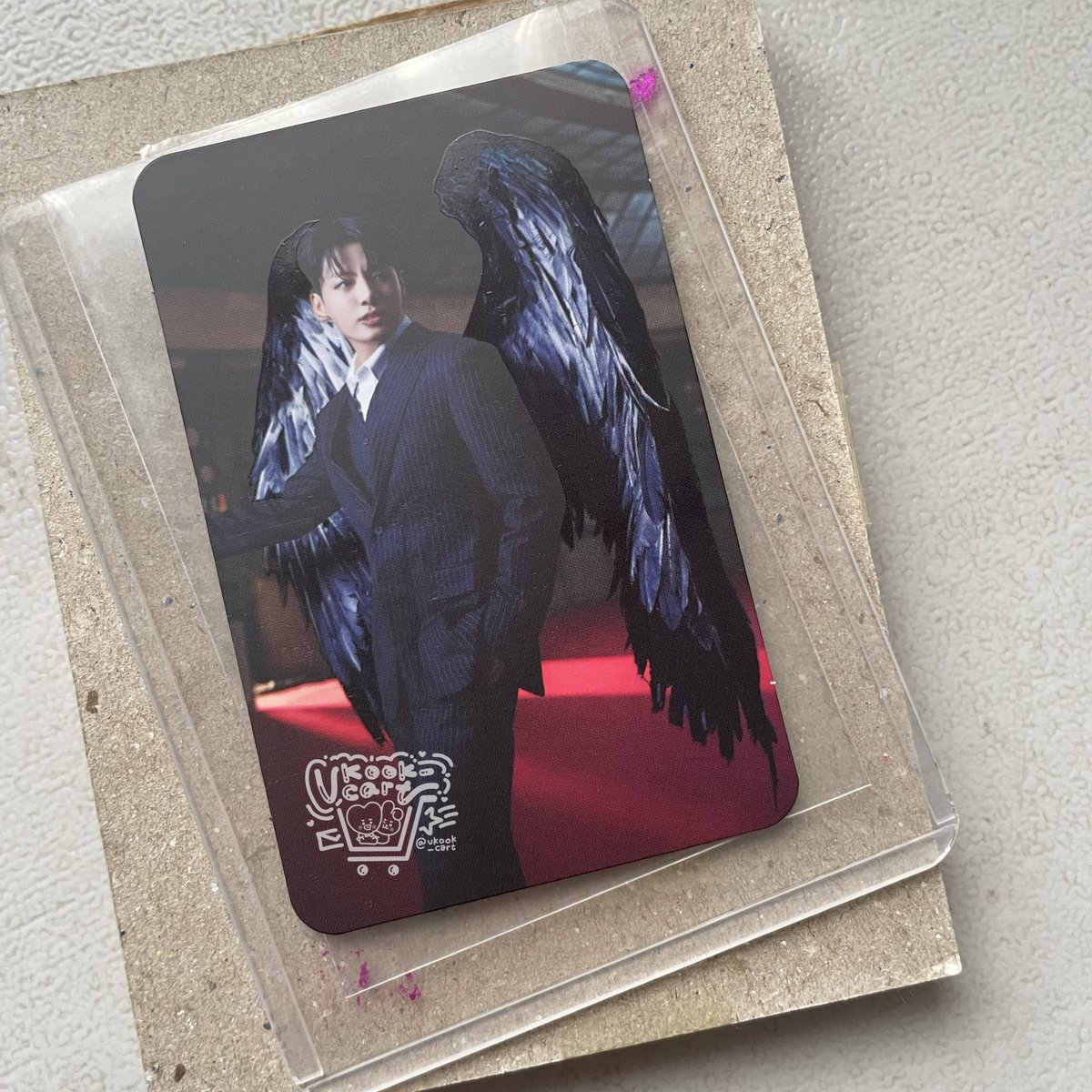 vkook_cart's tweet photo. ੈ✩‧₊˚ #vkcart_trade #vkcart_buys

jungkook 'i am still' week 2 pc haver✨ thank you @MYKMJS for trading with me!

#frommyKMJS https://t.co/8WxSDLzwCq