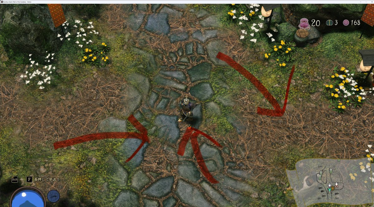 BugReport0's tweet image. Low quality shadows.
Low quality textures.
It&apos;s a small dead plant, but it&apos;s as big as a human being.

#くにつがみ #KunitsuGami #steam