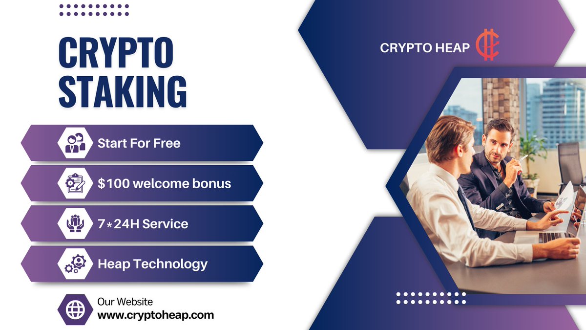 cryptoheap_com's tweet image. CryptoHeap transforms your staking experience! 🌟 Enjoy easy crypto staking and steady returns on our trusted staking platform. Withdraw your money safely whenever you need! 💸 #StakingSuccess #CryptoInvestments #SecureWithdrawals