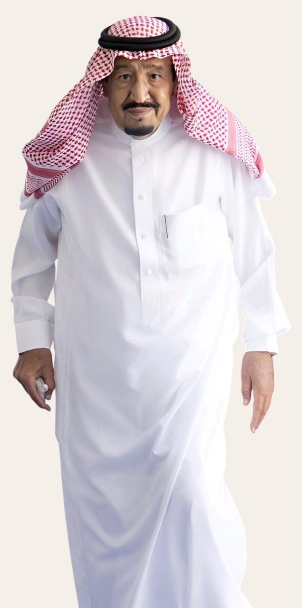 ياالملك سلمان يارمز العروبة
أنت نبض قلوبنا وأنت المفدّى

الله يشافيك ويزيدك مثوبة
السعد في المقبلة والباس عدّى

 #خادم_الحرمين_الشريفين #الملك_سلمان_بن_عبدالعزيز
