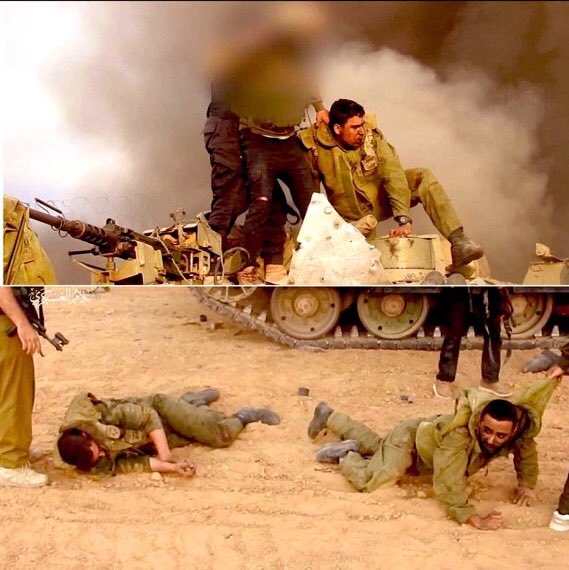 من أكبر أهداف الصهاينة وأوليائهم من الجرائم التي مارسوها عبر عام كامل: أن يمحوا من ذاكرتنا هذه الصور، ويُحلوا محلها الألم واللوم والندم..
لذلك: تناقلوا هذه الصور من جديد..
امسحوا بها كرامتهم بالأرض من جديد..
ارفعوا بها معنويات المسلمين من جديد..
أغيظوا بها الخونة والمنافقين من