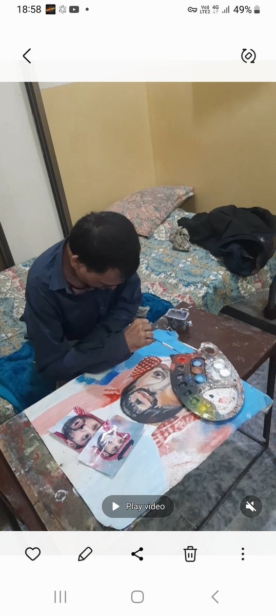 umerArtist4's tweet photo. جو انسان دل لگا کر محنت کرتا ہے اور اس کی سوچ اللہ کی طرف ہوتی ہے، وہ زندگی میں ضرور کامیاب ہوتا ہے۔ کسی کو جلدی کامیابی مل جاتی ہے اور کسی کو کچھ وقت کے بعد۔ اللہ کبھی کسی کا حق نہیں رکھتا، بس محنت، محنت...

#SuccessWithFaith #HardWorkPaysOff #BelieveInAllah #StayPersistent https://t.co/LfkDGP7Yx0