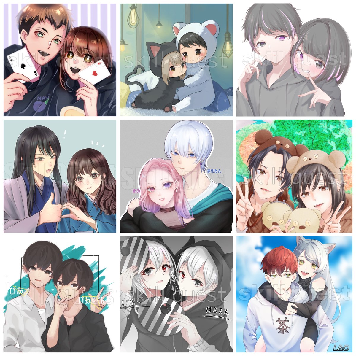 skillquest_re's tweet photo. 夢絵のご依頼承っております！
お困りの際は是非お気軽にご相談くださいませ

▼ご依頼方法
DM（@skillquest_）

#夢絵企画 #無償夢絵 #夢絵 #夢絵依頼
#ペア画 #記念日 #プレゼント https://t.co/7VQVnhfbfc https://t.co/Iz7bhnB6CS