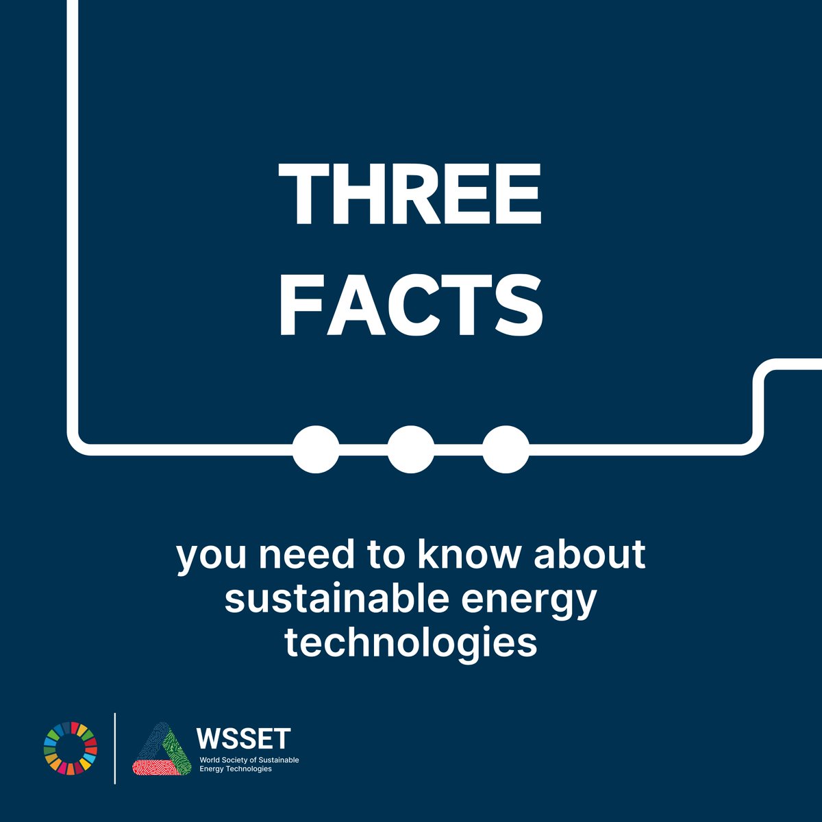 World Society of Sustainable Energy Technologies tweet media