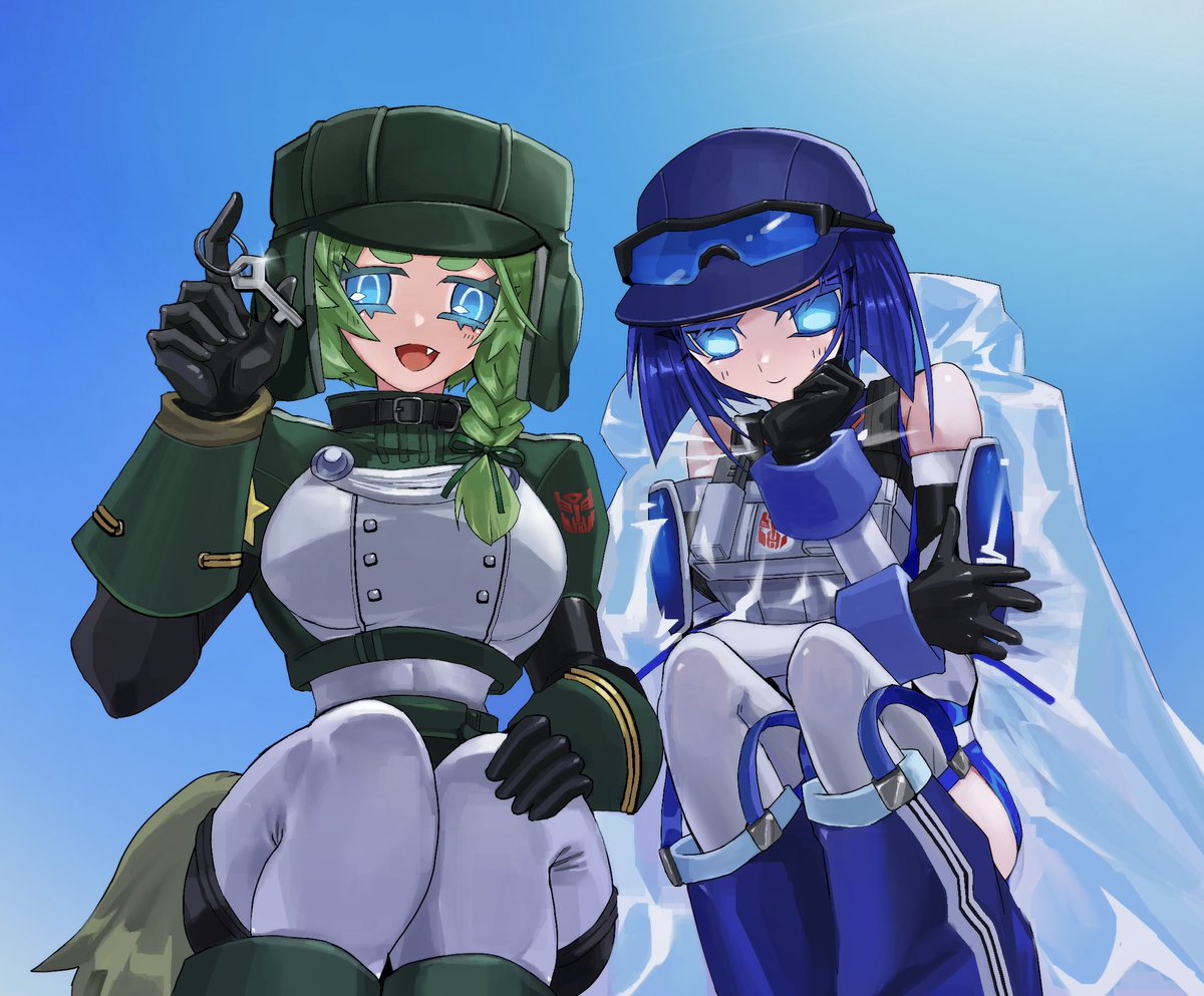 3話のここ好き
※擬女化