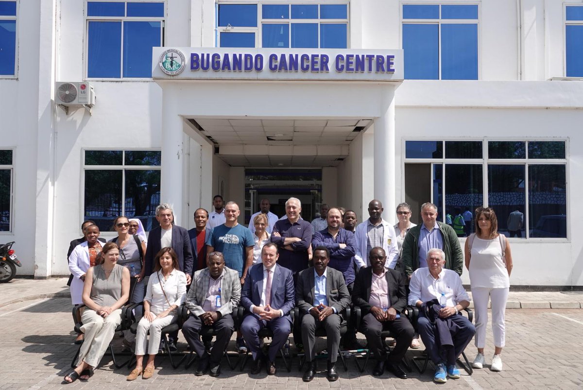 S.E. l'Ambasciatore Giuseppe Coppola ha partecipato al Congresso su "Global Cancer Control nel 21° secolo: un approccio multidisciplinare", organizzato a Mwanza dall'Istituto Oncologico Romagnolo e dal Bugando Medical Centre.