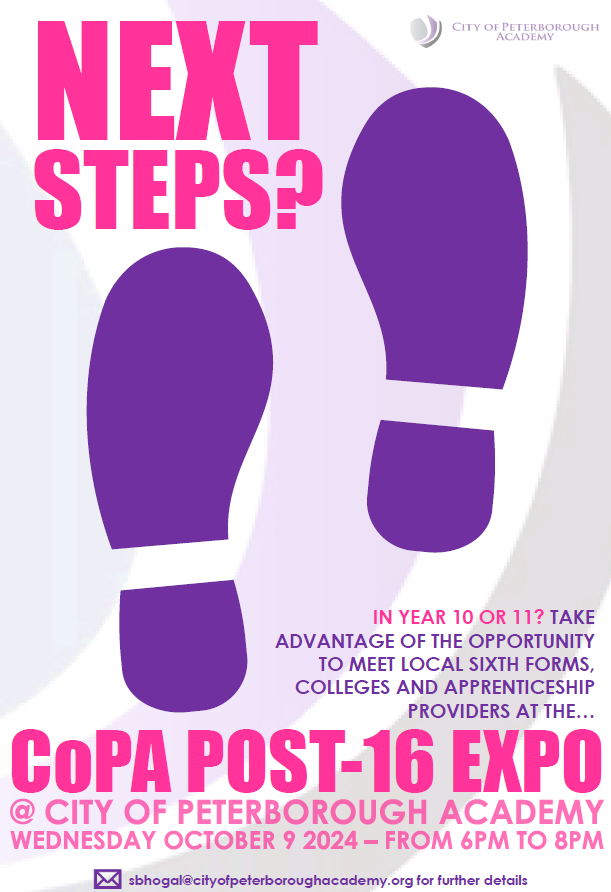 City of Peterborough Academy (@cityofpeteracad) on Twitter photo 