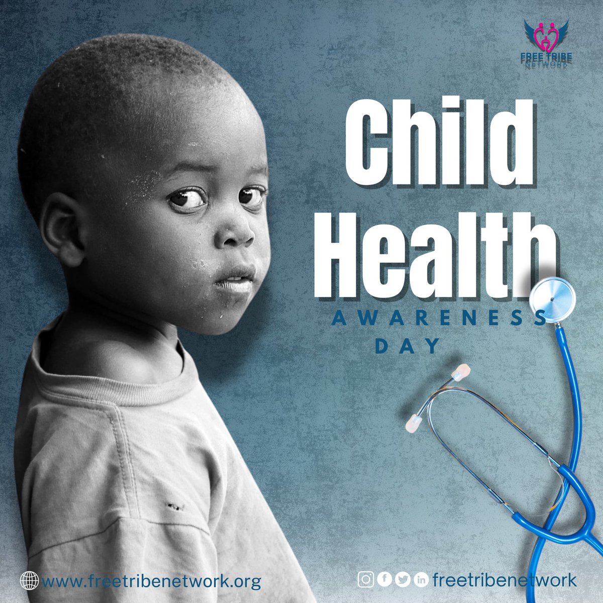 freetribenetwrk's tweet photo. 🎯 Ensuring every child has access to proper healthcare, nutrition, and emotional support as well as nurturing their physical, mental and emotional well-being is important. 🔥
#healthadvocacy #childhealth #freetribenetwork https://t.co/jOzkSin2kW