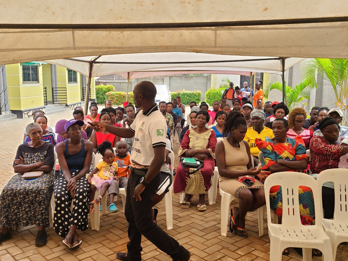 CONSENT🇺🇬 (@consentuganda) on Twitter photo Happening Now, at CONSENT offices in Masooli. Community engagement on food safety, food loss and waste management <a href="/biovision_org/">Biovision Foundation</a> <a href="/kimehenrich/">kimehenrich</a> Happening Now, at CONSENT offices in Masooli. Community engagement on food safety, food loss and waste management <a href="/biovision_org/">Biovision Foundation</a> <a href="/kimehenrich/">kimehenrich</a>