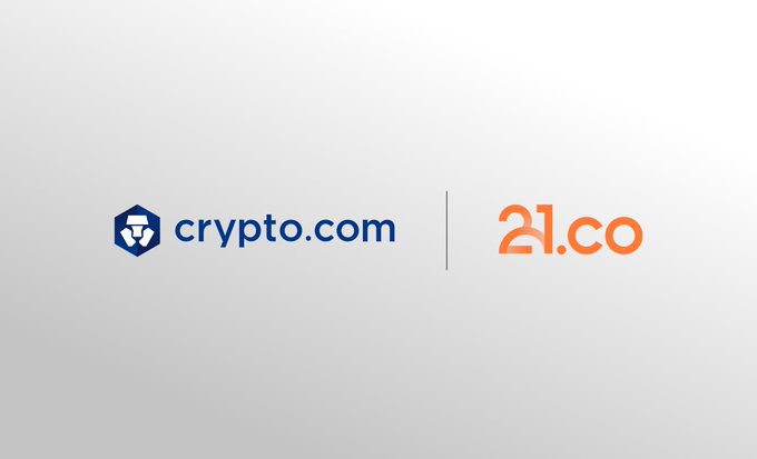 Crypto.com Partners with 21Shares for Enhanced Liquidity Solutions