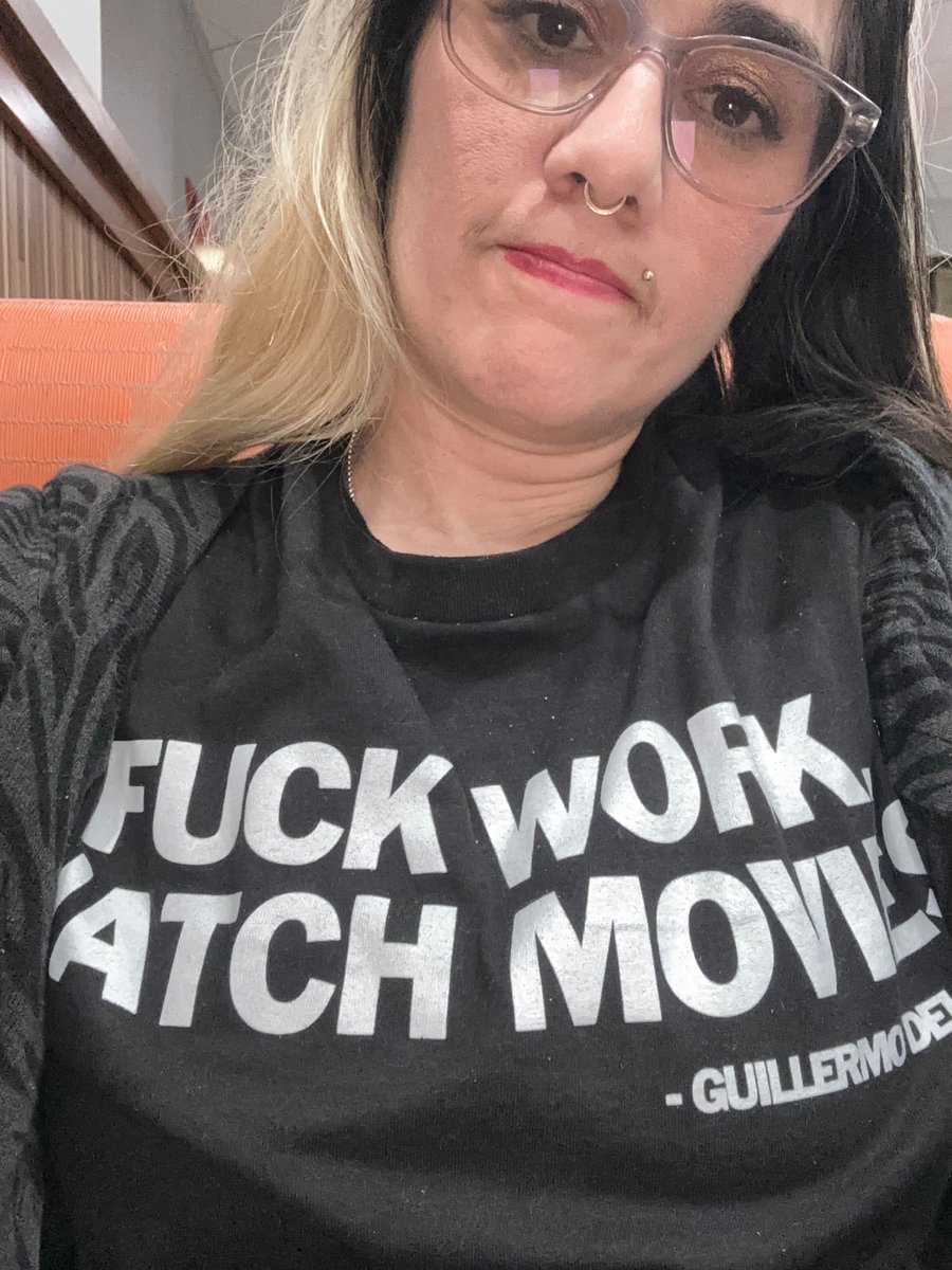 iamcandymtn's tweet photo. Film fest week with dad was fun 🤩 my new favorite tee https://t.co/RnINxhhm5T