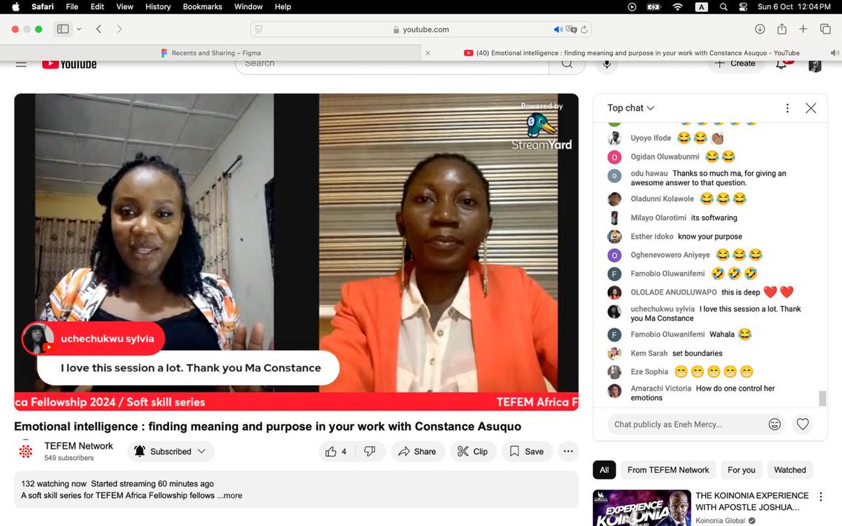 tefem_network's tweet photo. Missed our last session on Emotional Intelligence?

Catch up now and watch the recording here: https://t.co/0NmBICnLwZ

#taf #tefem https://t.co/TgKyEfxw4e