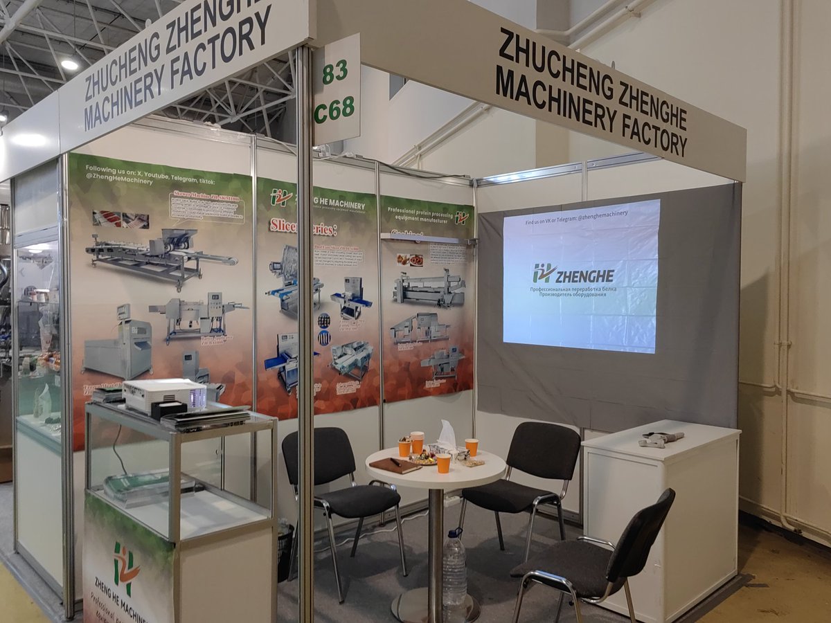 ZhengHeMachine's tweet photo. агропродмаш 2024
agroprodmash 2024
ZhengHe machinery @8.3.C68
оборудование для обработки белка
protein processing equipment https://t.co/KebuI6keqz