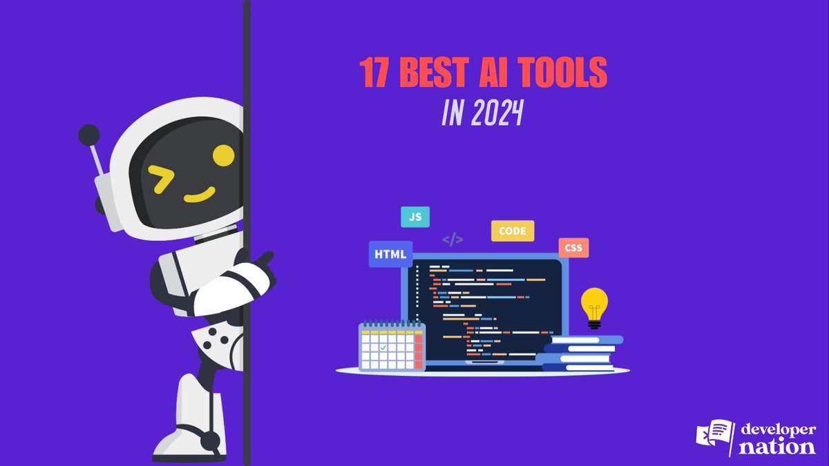 devnationworld's tweet image. 🚨 Exciting news!
For the next 17 days, We'll be sharing a daily spotlight on some of the best AI tools to boost your coding productivity! 🤖🚀
These tools ⚙️ will help you save time, give smart code suggestions and collaborate more effectively. 🌐
#AICodingTools #Developers…