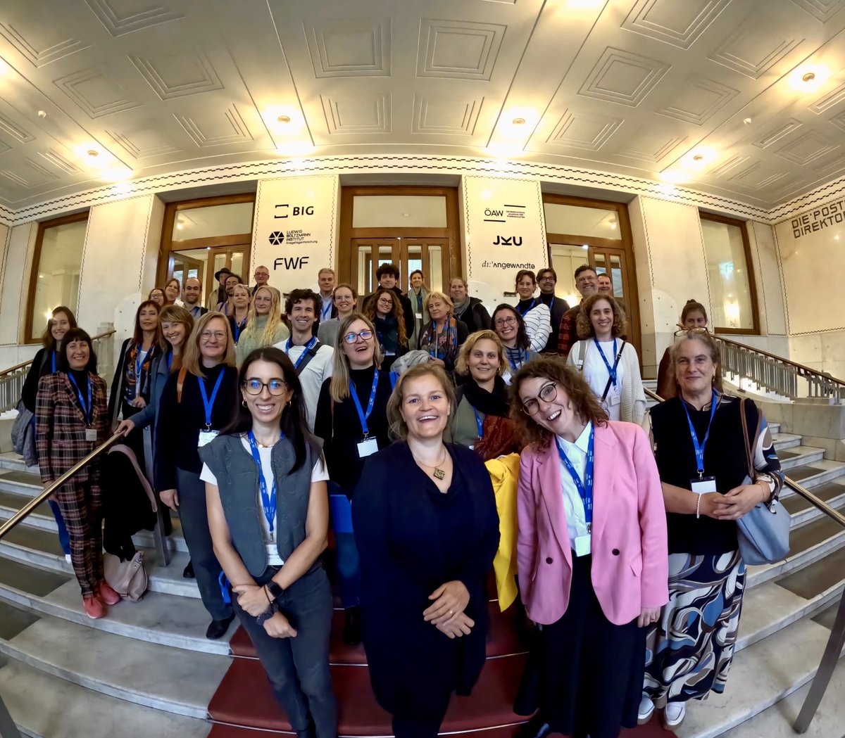 SabinaCvecek's tweet image. It was lovely to host such an inspiring group of scholars in #Vienna and think "beyond genetics" in new ways! Thank you! @RebaySalisbury @SKINproject_ @BarbaraHorejs @oeai_oeaw @tavitonst @RebeccaSear @MSomel @AlMittnik @VaclavHrncir @KentMJohnson Et al #anthropology #Archaeology