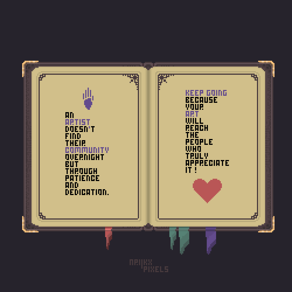 arijkx_'s tweet photo. #pixelart #ドット絵 thank you all! <3 https://t.co/stvFe8r4n3