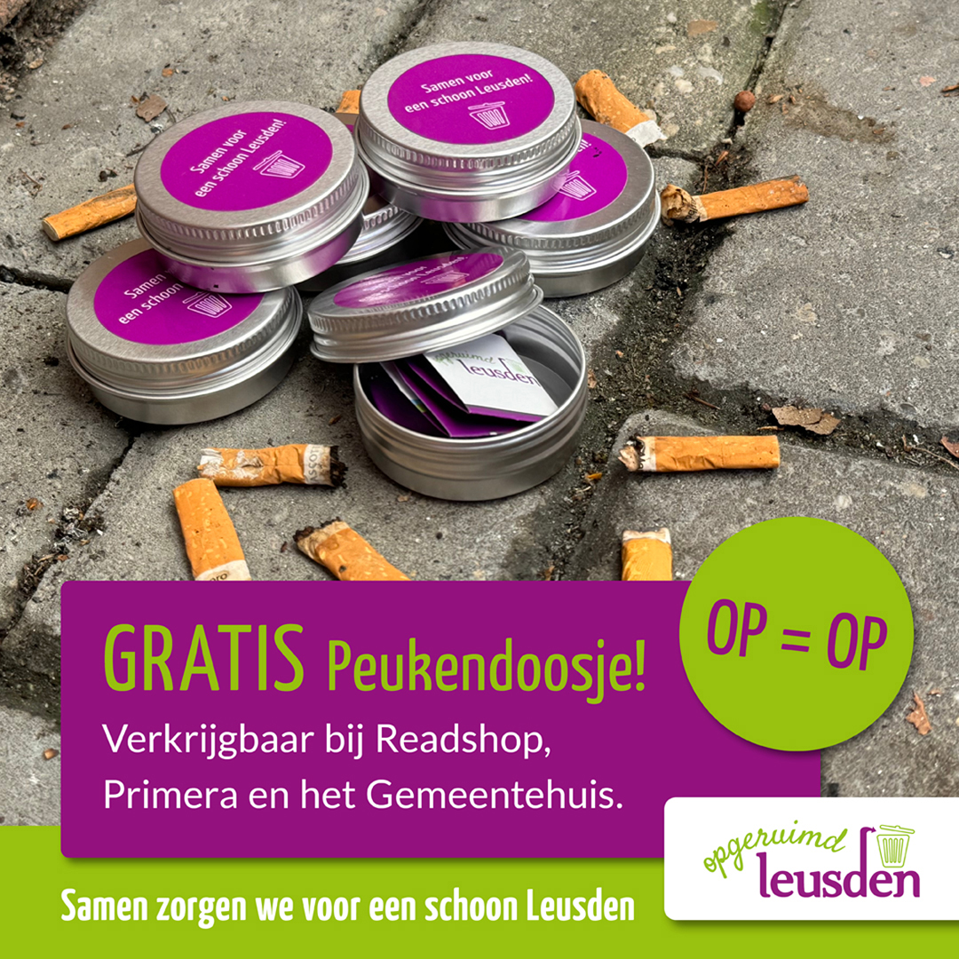 Opgeruimd Leusden tweet media