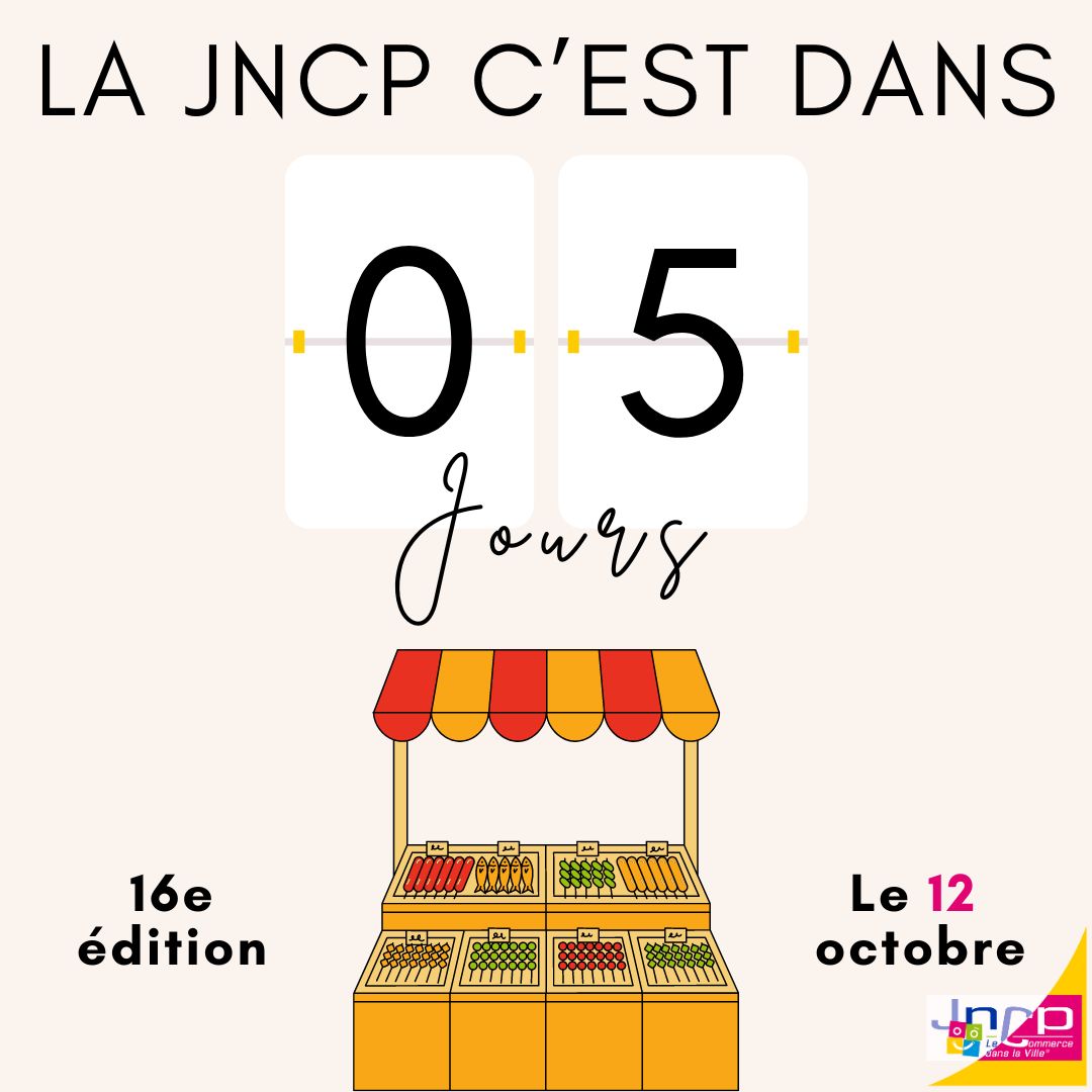 [JNCP 2024]

Prochaine édition de la JNCP dans 5 jours !

#JNCP #JNCP2024 #Commerce #Artisanat #centreville #économielocale
