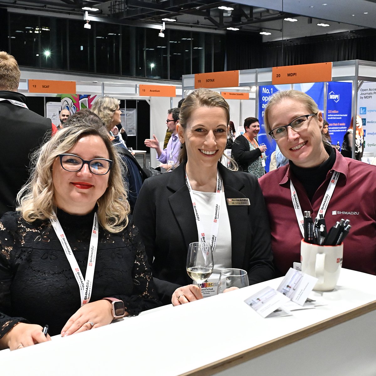 SASEventMgmt's tweet image. #ISC2024 Welcome Reception in the Exhibition Hall, saw delegates from around the globe networking, reuniting with colleagues and making new connections. Drinks and food were flowing and the great Wandering Souls Band played around the room!