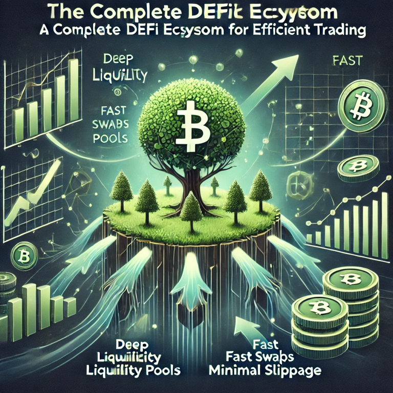 timberjack_defi's tweet photo. 🌳 Timberjack: Revolutionizing DeFi Liquidity
Timberjack is more than just an AMM; it’s a complete ecosystem designed for efficient trading of pegged-value assets. With deep liquidity pools, fast swaps, and minimal slippage, we provide a seamless trading experience. https://t.co/wqg9Jjkiqw