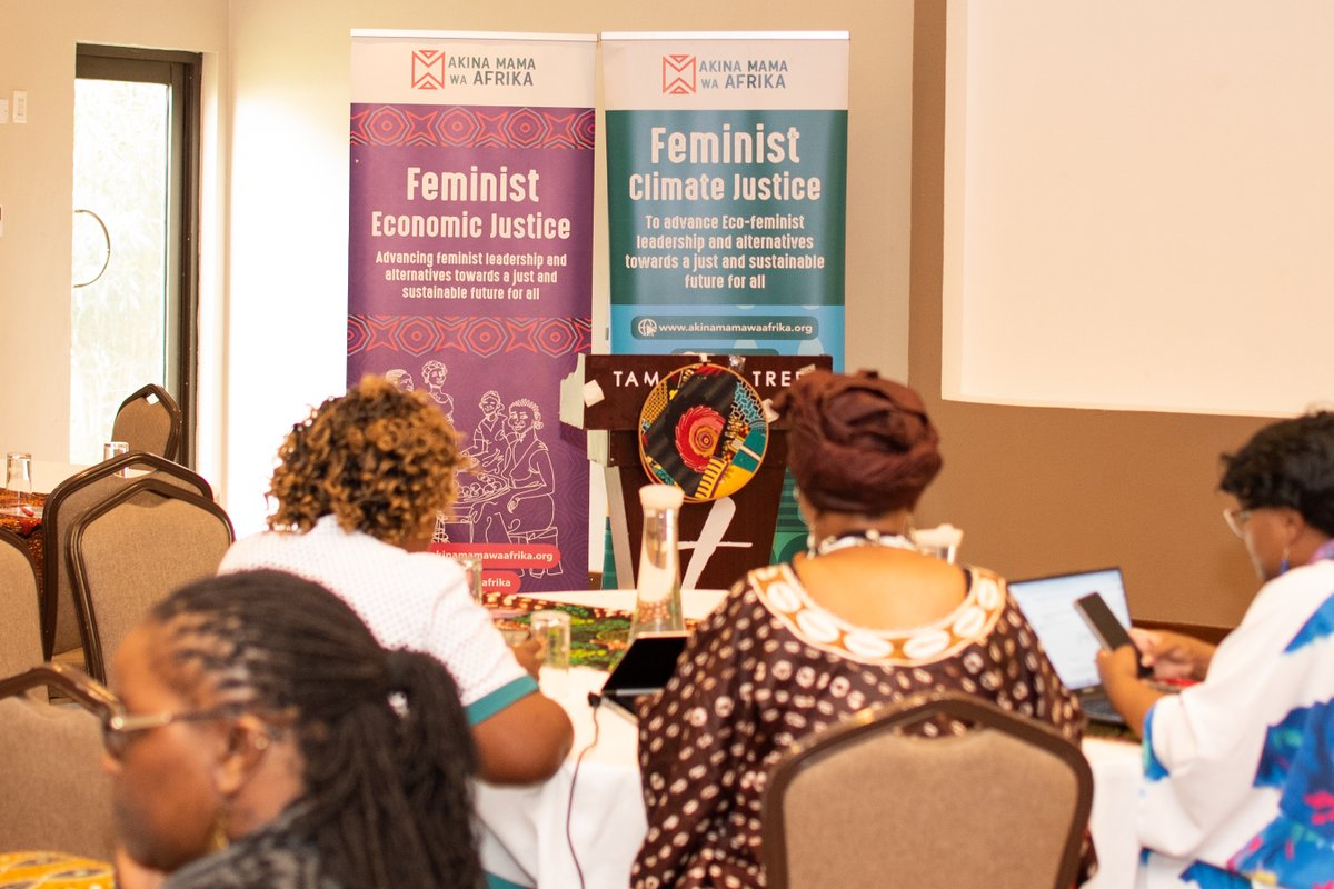 As Africans, it's time we sat at the table for an honest conversation about our development trajectory—dominated by extractive models harming our people and planet. Join feminists, &amp; economic justice activists as they delve into this crucial conversation. #JustTransition