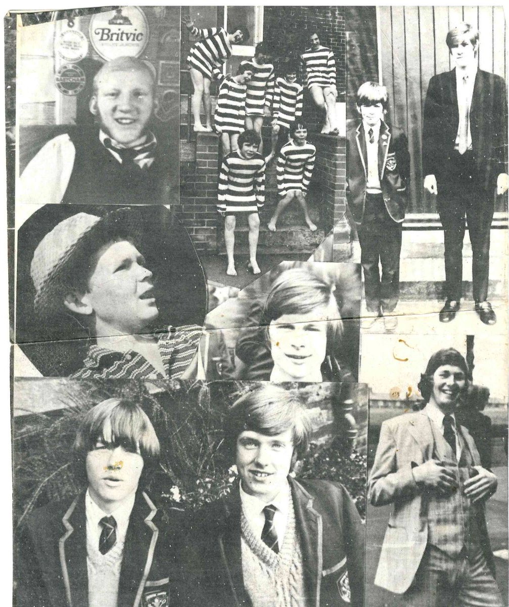 AustinFAlumni's tweet photo. Check out this collage of photos we found hidden in the archives! We recently displayed it at a reunion for class of 79. Do you recognise anyone? 
This is only part 1, look out for the rest this week! https://t.co/hDVjidQYmx