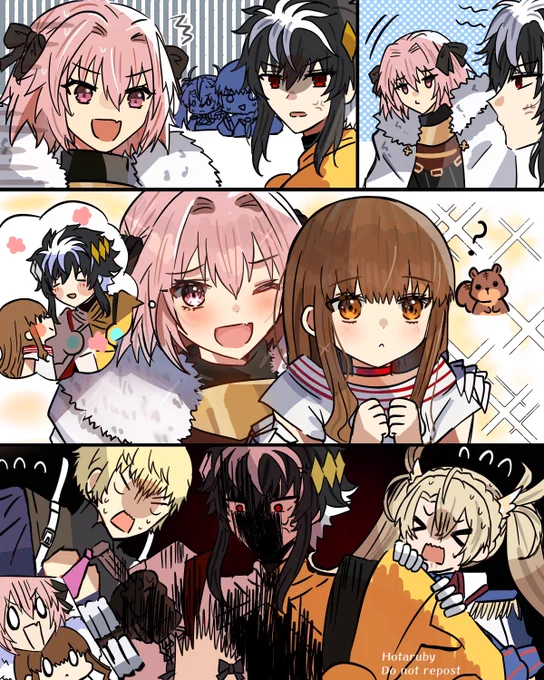 (......)
#fgo 