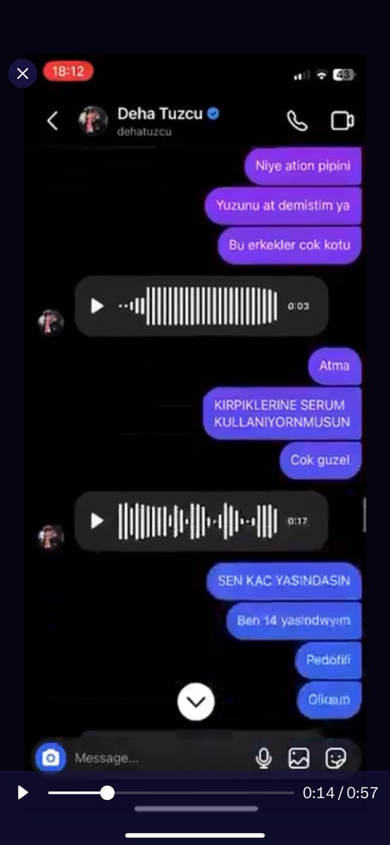 _samiyenhaber's tweet photo. Yıllar önce kurduğu gruplarla Discord üzerinde işlenen çeşitli bütün suçların baş mimari olan Deha Tuzcu’nun 14 yaşındaki kızı taciz ettiği ortaya çıktı. https://t.co/E1rSasJcUY