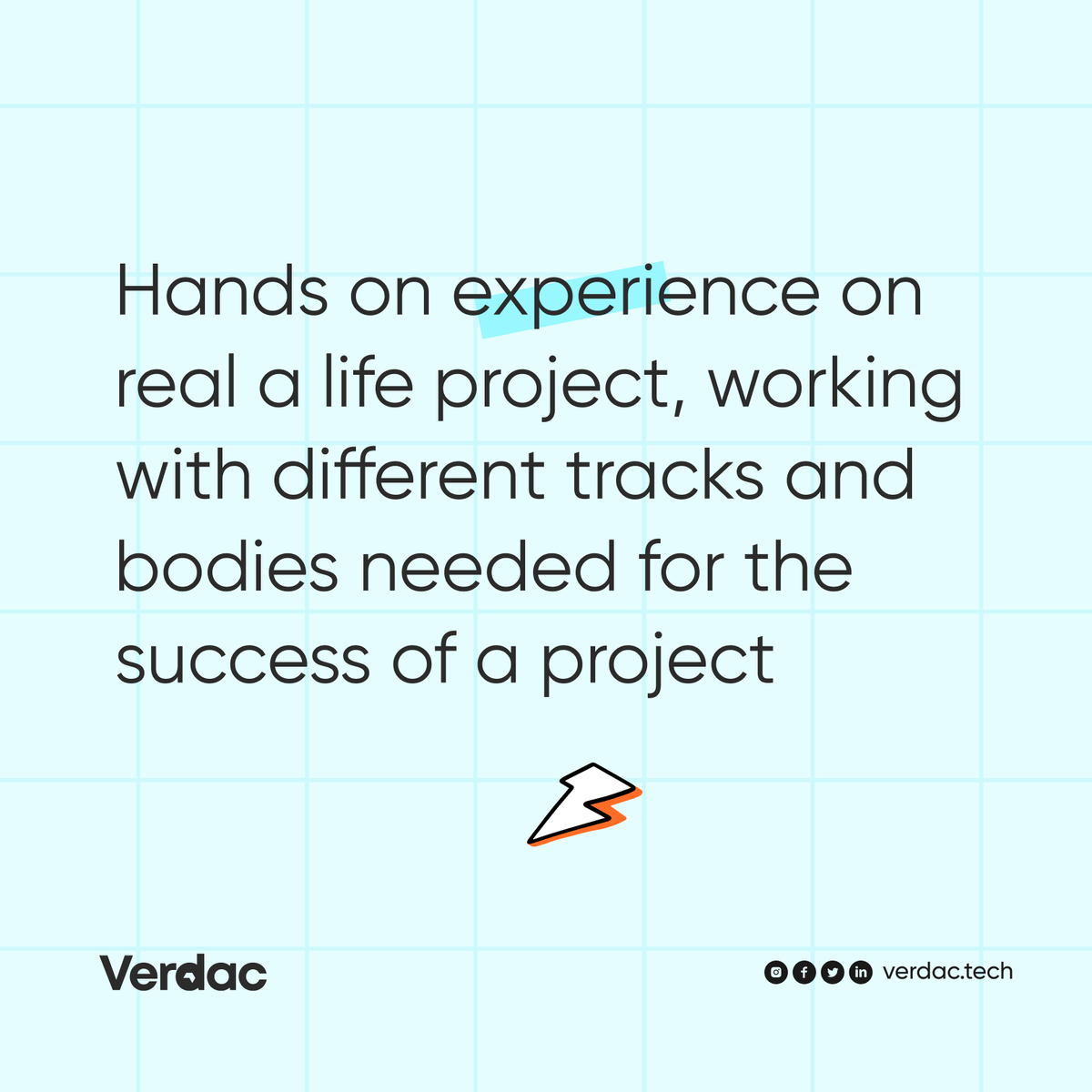 VerdacTech's tweet image. Don&apos;t procrastinate! start a conversation with us today and make November a certainty

visit verdac.tech
#verdactech #techcourses #learntech #softwarengineering #productmanagement #productdesign #DataAnalytics #dataengineering #uiux #frontendevelopment #backend