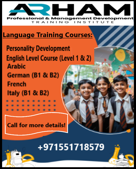 Arham_Institute's tweet photo. Unlock your potential with our comprehensive courses! 🌟 Enhance your skills and become the best version of yourself. 🚀 
#PersonalityDevelopment #LanguageCourses #LearnEnglish 🇬��� #LearnArabic 🇸🇦 #LearnGerman 🇩🇪 #LearnFrench 🇫🇷 #LearnItalian 🇮🇹 #SelfImprovement #LanguageSkills https://t.co/gkz1FQuQmd