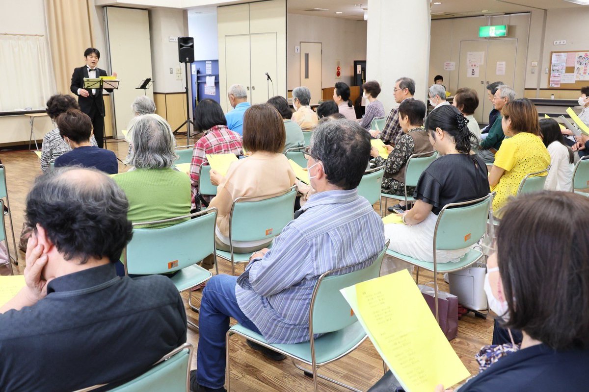 昨日、旭ふれあいセンターにて行われたぜいたくコンサート、軽快なトークとともに素敵な演奏をたくさんの方に楽しんでいただきました♪♪  #ふじみ野市  #ふじみ野市音楽家協会