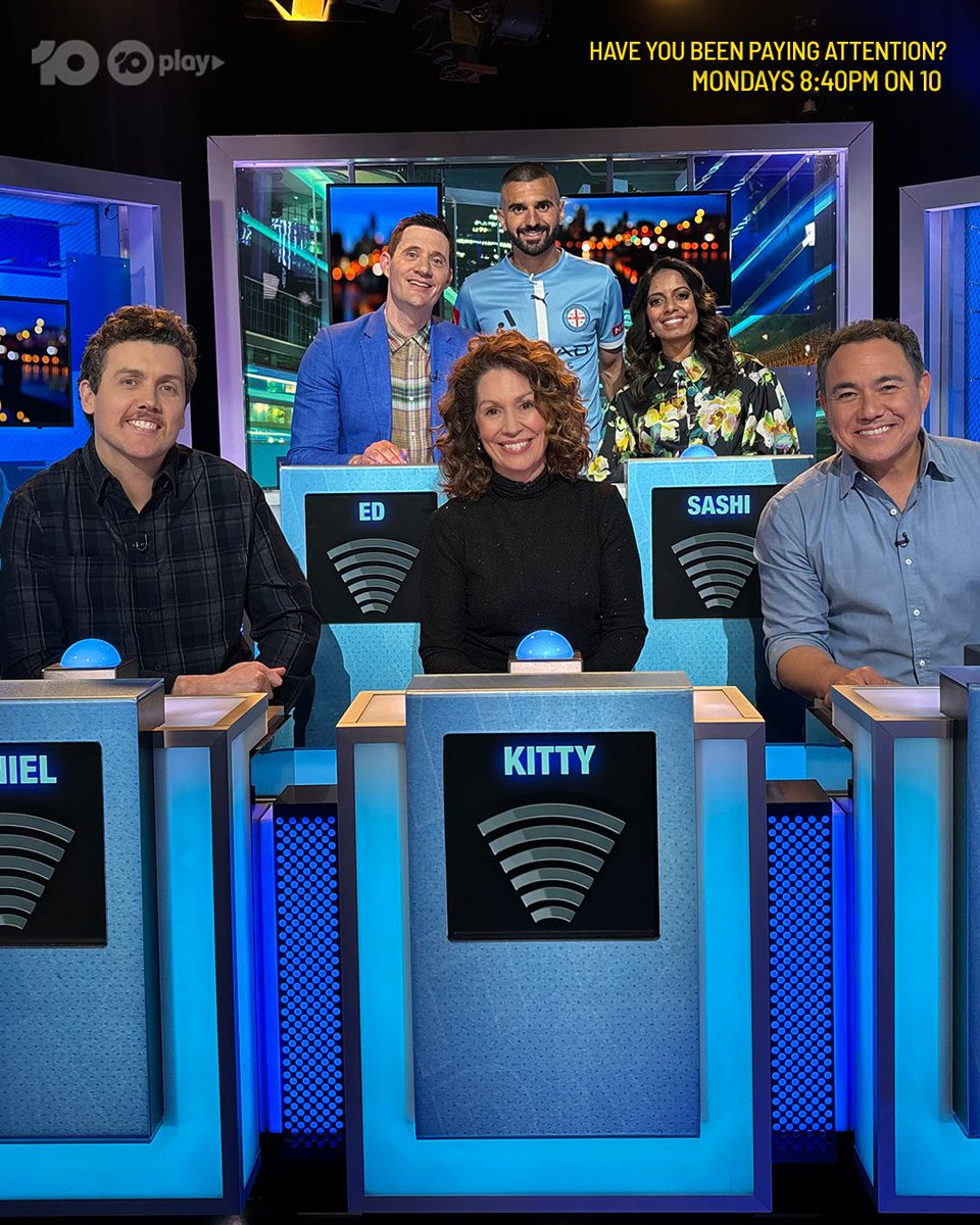 Thanks so much Aziz and good luck in October! ⚽️ #HYBPA
Watch LIVE on 10 and 10 play on demand