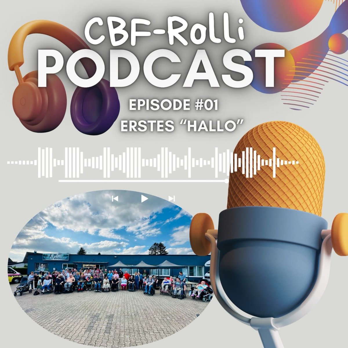 CBFeV's tweet image. Neuer Podcast des CBF e.V.: Wir machen Inklusion hörbar! 
 
podcasters.spotify.com/pod/show/cbf-e…