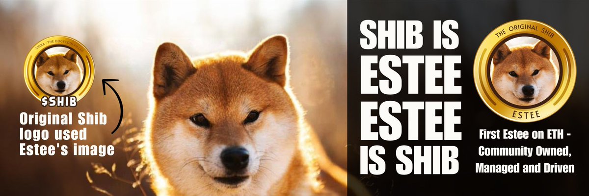 RealCryptoOnly's tweet photo. Yes, but you should buy $ESTEE with money you get from selling ETH as $ESTEE has 1000x potential and available around 2M MC (ATH: 17M).

Why they call @esteecoin, a community-owned token, will be next $SHIB, follow $NEIRO :
1. $ESTEE is the real name of $SHIB dog
2. Early Buyers of ESTEE are OUT
3. Community Engagement and Growth
4. TOP 70 wallets buy more than sell and current distribution across wallets is really good.
5. JEET OUT
6. Community is well organized and hard working