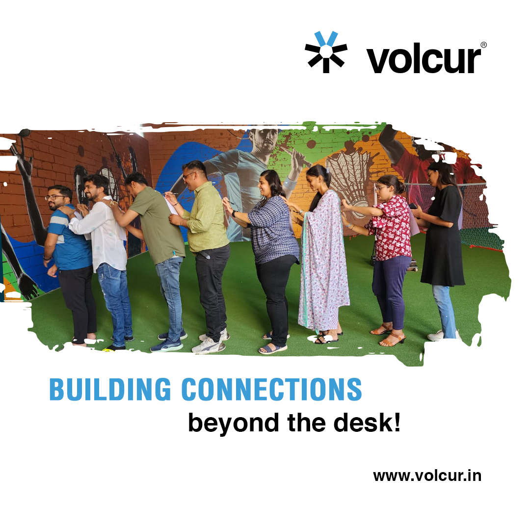 Volcurelectrix's tweet image. Building stronger bonds through teamwork and fun! At Volcur, we believe that connection goes beyond the desk. Let’s make work more exciting and fulfilling together. 💼🤝✨

#TeamBuilding #OfficeCulture #WorkFun #BeyondTheDesk #VolcurMoments #StrongerTogether #volcur