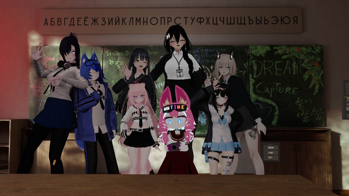 In case i don’t cya, good afternoon, good evening, and good night 
💙🤍💙📸📸💙🤍💙
- Saori
- Teasama
- FuseFinal
- Shioriz
- MAYRIFFER
- JustTemTem
- - R_Chan -
- Annie
#VR_DreamCapture  #VRChat