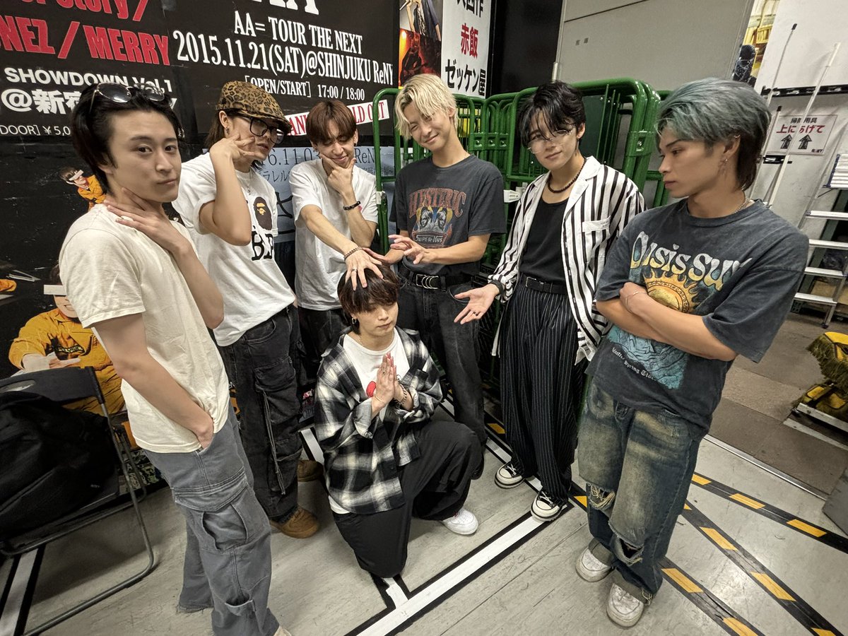 本日は 音楽旅鴉 Vol.1 にお越しいただきありがとうございました❗️

次のライブは明日10/8(火) スカイブルー です！

場所：五反田G+
時間：OPEN 18:00 / START 18:30
出演：20:30

〈 コラボ 〉 19:35~
ボーカル→SOUTA, IPPEI
ダンス→zange

お待ちしております🔥

#Ready?