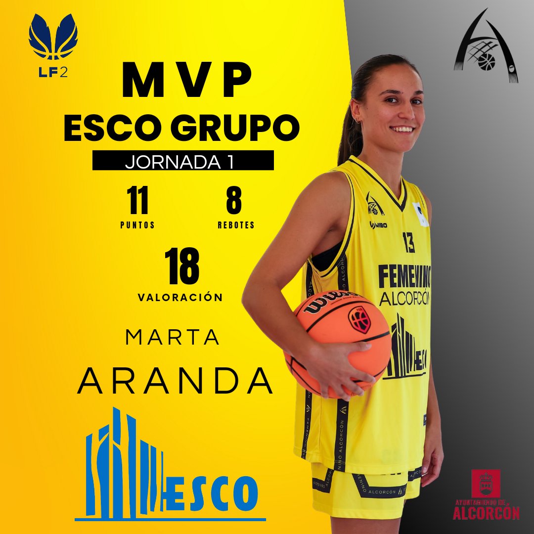 FEMENINO ALCORCÓN tweet media