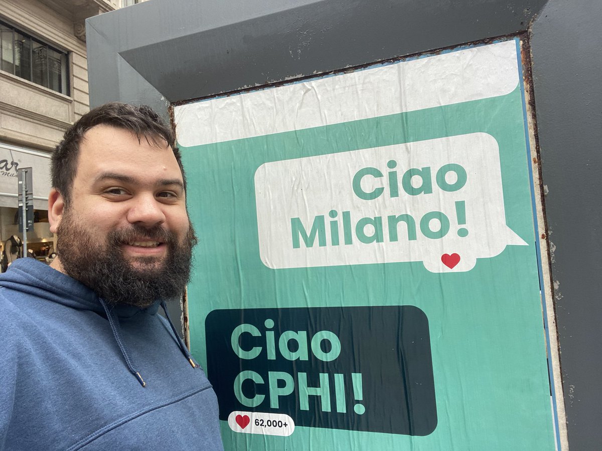 Ciao #CPHI !