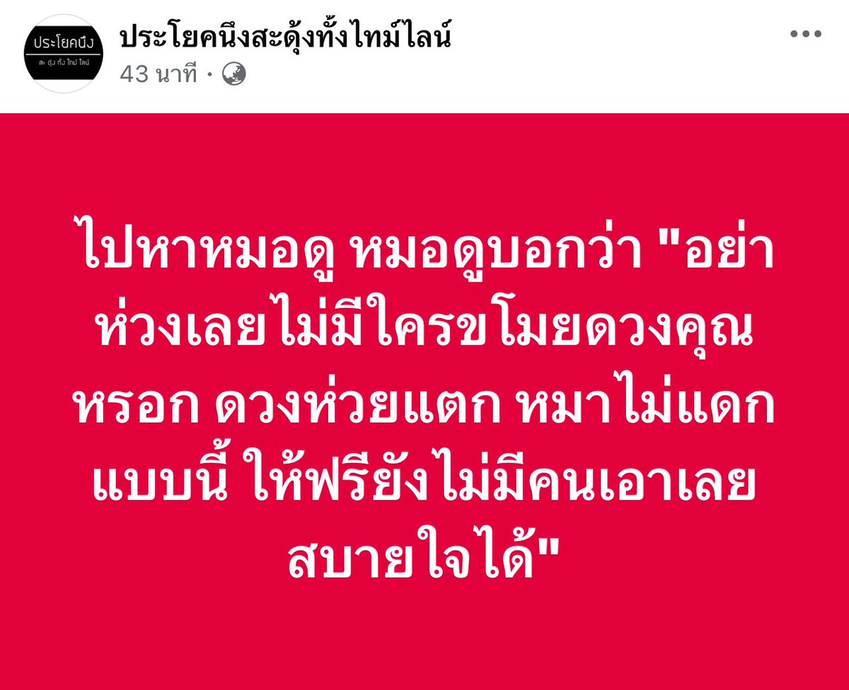 ช่างแม่ง🐰🏳️🌈 tweet media