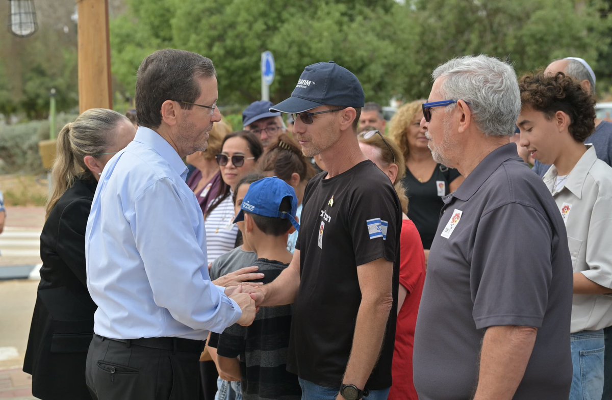 יצחק הרצוג Isaac Herzog tweet media