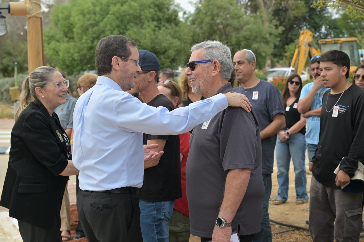 יצחק הרצוג Isaac Herzog tweet media