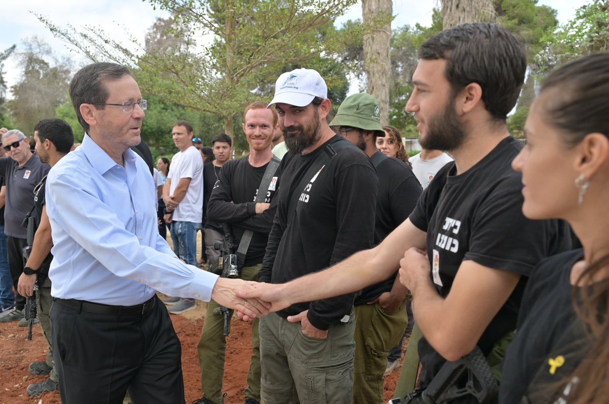 יצחק הרצוג Isaac Herzog tweet media