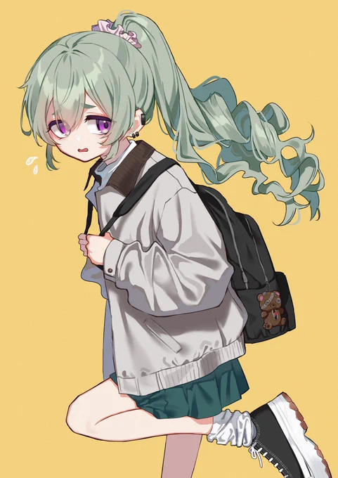 秋服カリン#zzzero #ゼンゼロ 