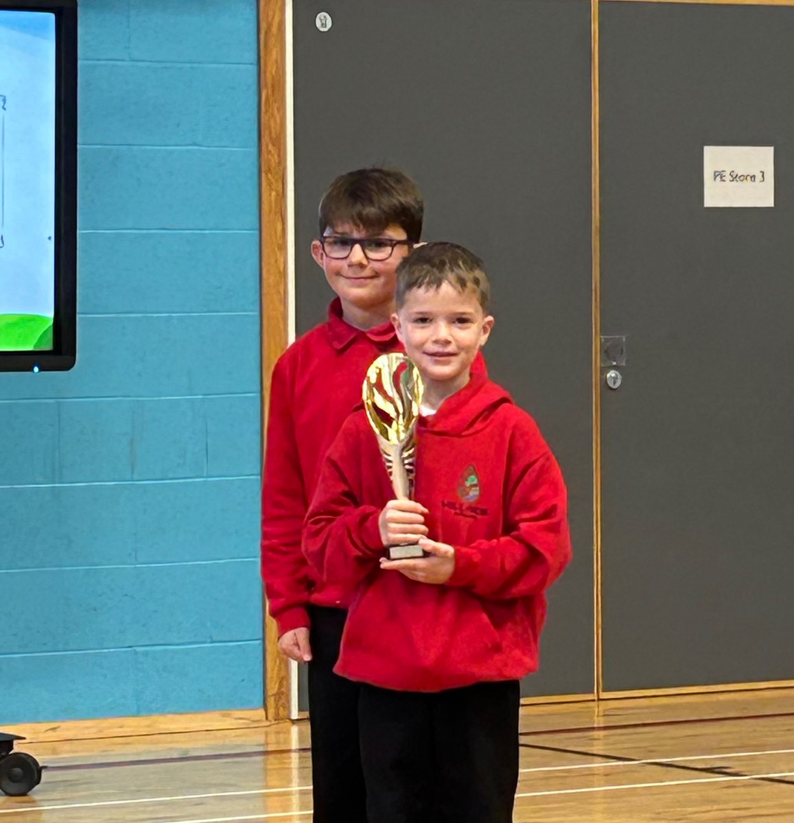 Hillside School tweet media