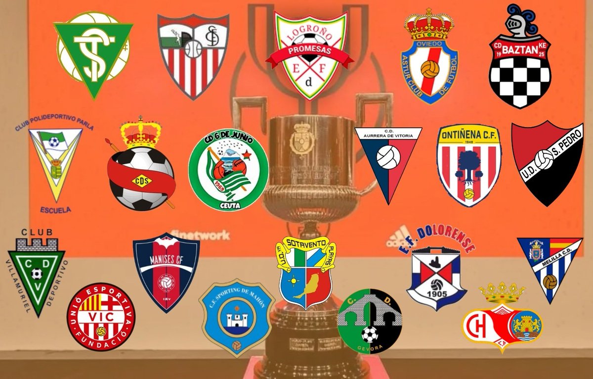 PasionCopera's tweet photo. Esta semana comienza la Copa del Rey y como ya va siendo habitual en las últimas temporadas, 20 equipos de regional disputarán la Copa y 10 de ellos tendrán la opción de jugar contra un primera.

¿Quiénes son estos 20 modestos equipos que juegan este año?
Dentro hilo 🧵👇🏽 https://t.co/qnvU9kORMR