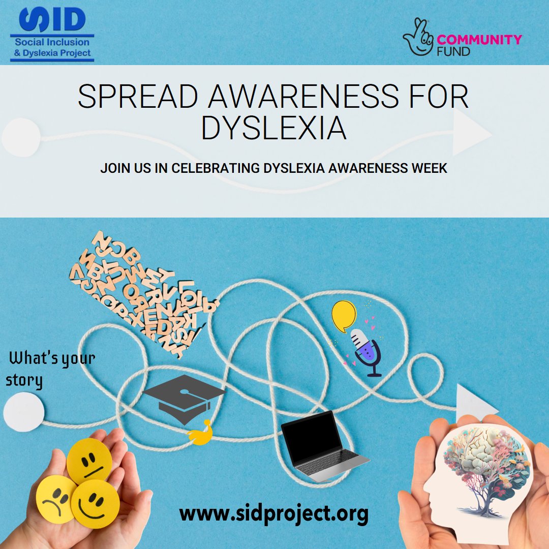“What’s Your Story?”, reminds us that every journey is different and valuable. Let’s come together to raise awareness, support each other, and share our stories. 💙📚#DyslexiaAwarenessWeek, #DyslexiaSupport, #InclusiveEducation, #DyslexiaStrengths, #LearningDifferences,