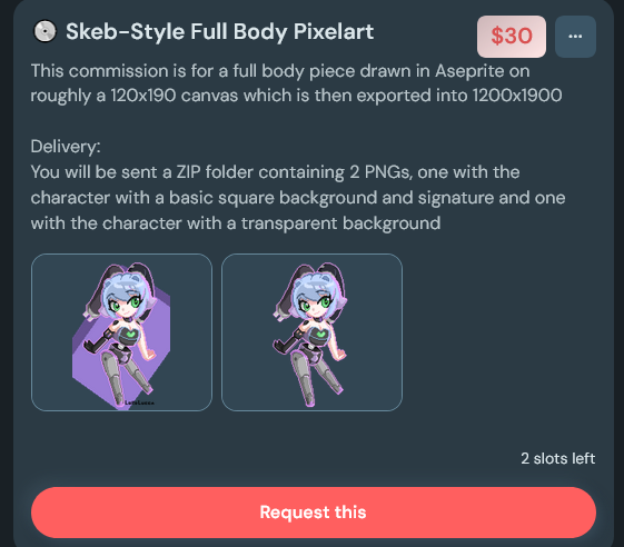 Testing out kofi commissions👀
#Kofi #commissionsopen

ko-fi.com/c/b6907c5362